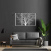 Growing tree - veggdekor