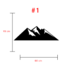 Mountains - veggdekor - Bilde 6