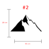 Mountains - veggdekor - Bilde 7