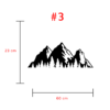 Mountains - veggdekor - Bilde 8