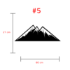 Mountains - veggdekor - Bilde 10