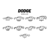 Dodge - veggdekor - Bilde 3