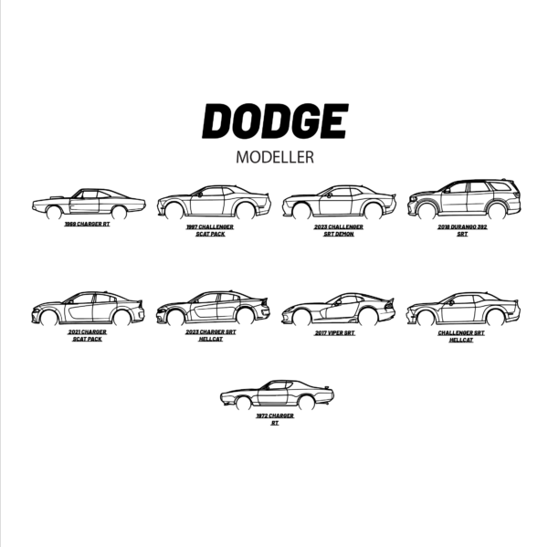 Dodge - veggdekor - Bilde 3