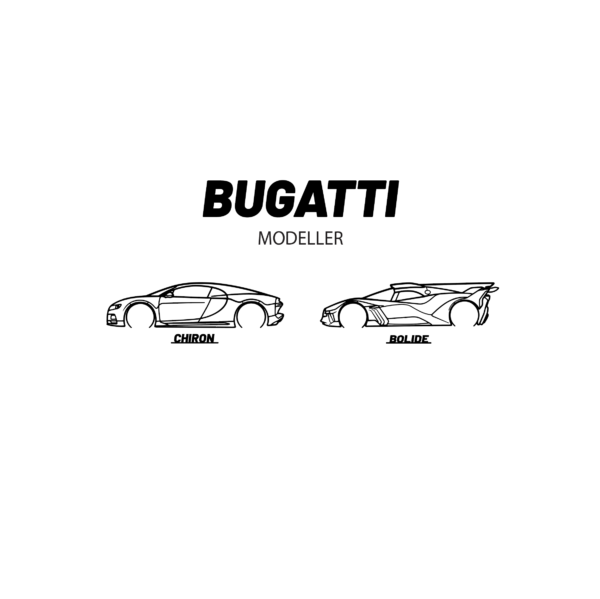 Bugatti - veggdekor - Bilde 3