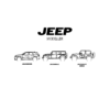 Jeep - veggdekor - Bilde 3