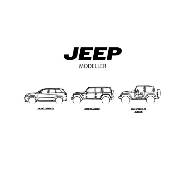 Jeep - veggdekor - Bilde 3