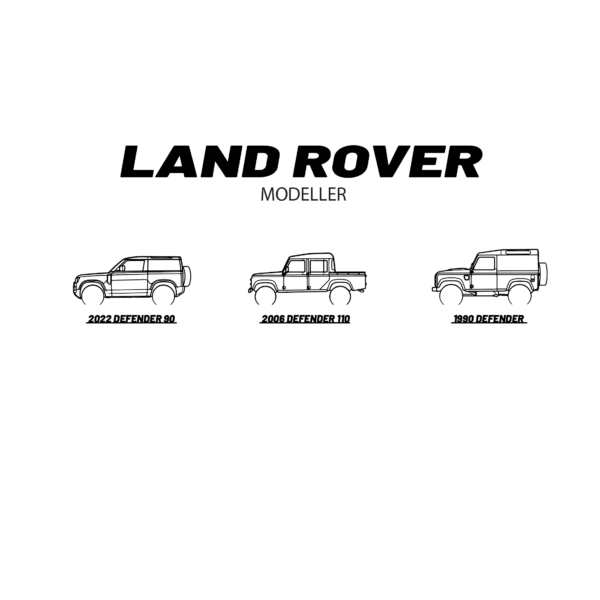 Land Rover - veggdekor - Bilde 3