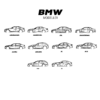 BMW - veggdekor - Bilde 3