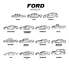 Ford - veggdekor - Bilde 3