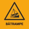 Båtrampe – ISO 7010