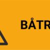 Båtrampe – ISO 7010 - Bilde 2