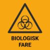 Biologisk fare - ISO 7010
