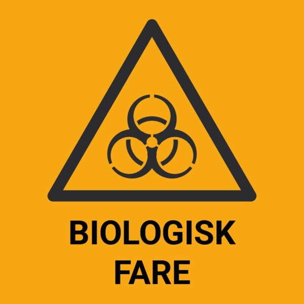 Biologisk fare - ISO 7010