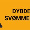 Dybdefall i svømmebasseng – ISO 7010 - Bilde 2