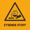 Etsende stoff – ISO 7010