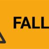 Fallfare – ISO 7010 - Bilde 2
