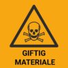 Giftig materiale – ISO 7010