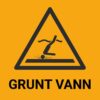 Grunt vann – ISO 7010