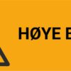Høye bølger – ISO 7010 - Bilde 2