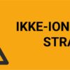 Ikke ioniserende stråling – ISO 7010 - Bilde 2