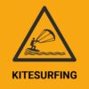 Kitesurfing – ISO 7010
