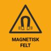 Magnetisk felt – ISO 7010
