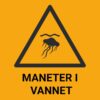 Maneter i vannet – ISO 7010