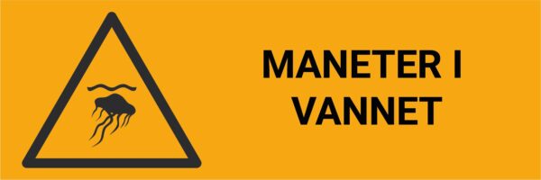 Maneter i vannet – ISO 7010 - Bilde 2