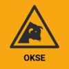 Okse – ISO 7010