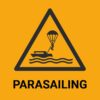 Parasailing – ISO 7010