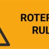 Roterende ruller – ISO 7010 - Bilde 2
