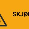 Skjørt tak – ISO 7010 - Bilde 2