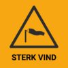 Sterk vind – ISO 7010