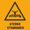 Sterke strømmer – ISO 7010