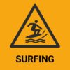 Surfing – ISO 7010