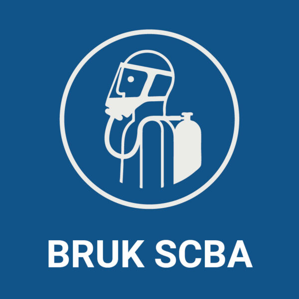 Bruk SCBA – ISO 7010