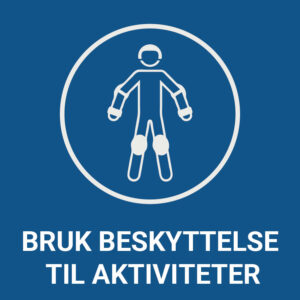 Bruk beskyttelse til aktiviteter – ISO 7010