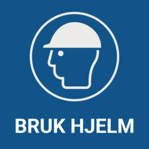 Bruk hjelm – ISO 7010