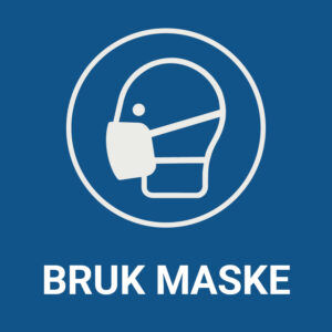 Bruk maske – ISO 7010