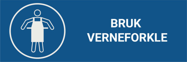 Bruk verneforkle – ISO 7010 - Bilde 2