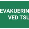 Evakueringsbygg ved tsunami – ISO 7010 - Bilde 2