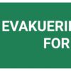 Evakueringsløft for HC – ISO 7010 - Bilde 2