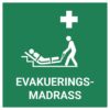 Evakueringsmadrass – ISO 7010