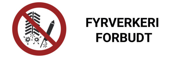 Fyrverkeri forbudt – ISO 7010 - Bilde 2
