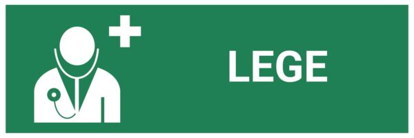 Lege – ISO 7010 - Bilde 2