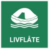 Livflåte – ISO 7010