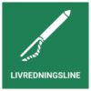 Livredningsline – ISO 7010