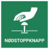 Nødstoppknapp – ISO 7010