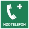 Nødtelefon – ISO 7010