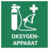 Oksygenapparat – ISO 7010
